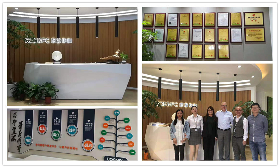 Dongguan Lanjin Optoelectronics Co., Ltd. linha de produção da fábrica
