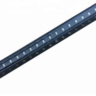 0603 SMD LED Amarelo 585-595nm Luz âmbar 1608 chip LED para indicador de exibição led
