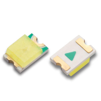 Chip LED SMD de topo branco frio 0805 0.06W para luz de indicador de carro