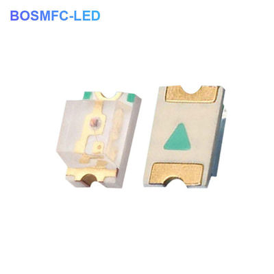 0805 Diodo LED SMD superior 0.06W 2.8V-3.4V Chip de luz verde Para barra de luz LED