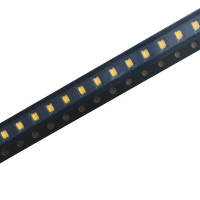 Chip LED SMD de topo branco frio 0805 0.06W para luz de indicador de carro