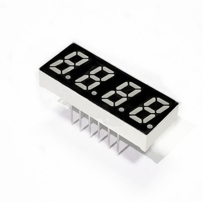 Cor Vermelha Quatro dígitos 7 Segmento Display 0,56 polegadas Para indicador LED