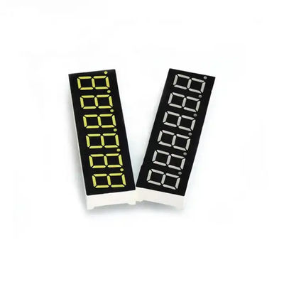 0.36 polegadas 7 segmentos LED Display 6 dígitos Multi Função 20mA