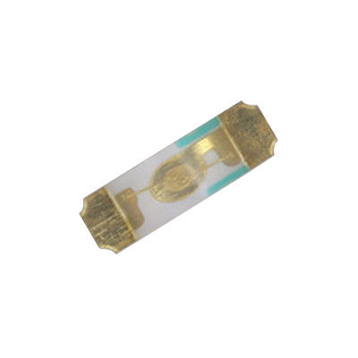 60mW Practical Side View LED SMD 0805, Amarelo Verde 568nm - 573nm Iluminação interior Chip LED único