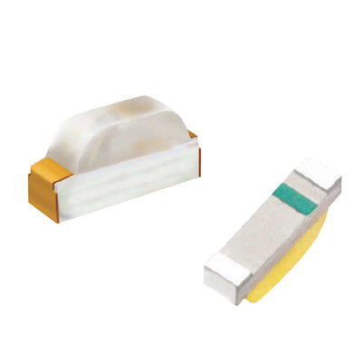 0805 LED de visão lateral durável Luz amarela 2106 SMD, LED de diodo multifuncional