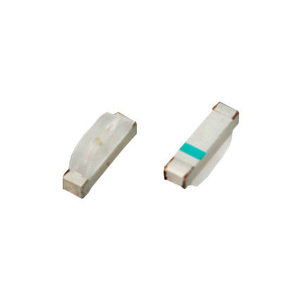 Vista lateral prática 0805 SMD LED Comprimento de onda 520-535nm Cor verde 60mW