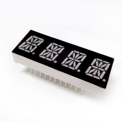Display LED alfanumérico de 14 segmentos Prático de 4 dígitos 16 segmentos