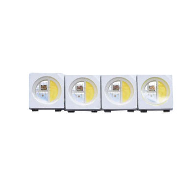 Chip LED 5V programável para direção de IC SMD 5050 RGBW 4 em 1 Prático para IC SK6812