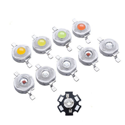 2.8V-3.2V 3W SMD LED de alta potência 1W lâmpada LED para luzes de palco