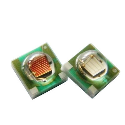 Luz azul 3W LED de alta potência 3535 SMD 700mA 1000mA Com suporte cerâmico
