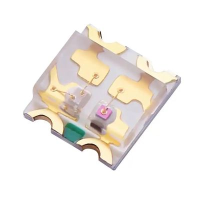 Prático 0.06W 0603 SMD LED Bicolor Vermelho E Amarelo Verde Comprimento de onda 568-576nm 1615