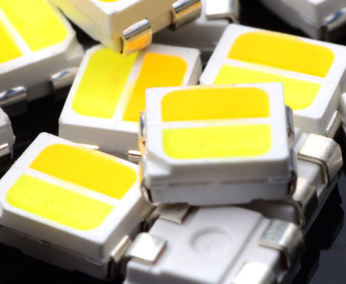 0.2W Bi Color 5050 SMD LED Branco Quente &amp; Frio Branco / Branco Natural