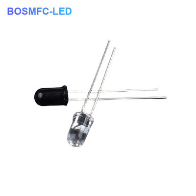 Receptor de emissores infrarroxos anti-estáticos, LED infrarroxos de 5 mm 940nm e fototransistor