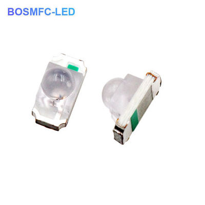1206 SMD UV LED Chip Dome Lens 405nm UVA Light LED Diode Para Impressora 3D