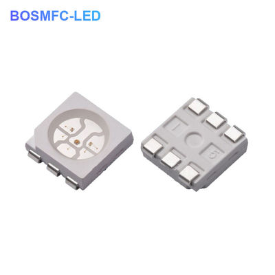 0.2W 5050 UV LED Chip 400nm 405nm Multipurpose para luz de tira