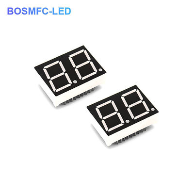 0.28 polegadas 2 dígitos 7 segmentos LED Display Vermelho Anodo Comum e Cátodo