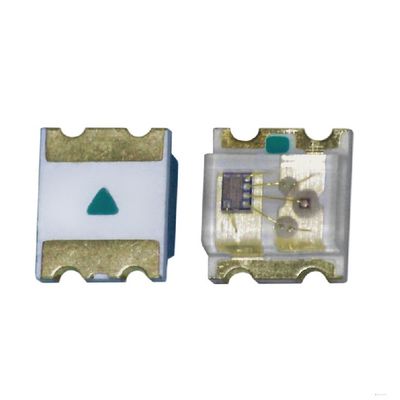 Superfície montada Multi Color SMD LED 0805 RGB flashing Light 0807 For Cars lâmpada