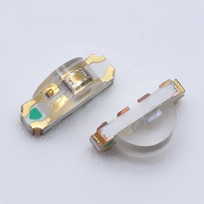 Visão lateral 1206 Multi Color SMD LED para alto-falante Iluminação RGB 1204 LED chip com IC interna auto flashing