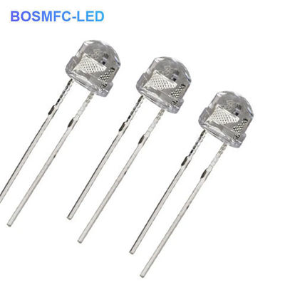 1.2V-1.5V 5mm Diodo de lâmpada LED de chapéu de palha F5 940nm para controlador