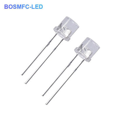 Flat Top 5mm IR LED Chip 940nm 850nm comprimento de onda para sensor de fumaça