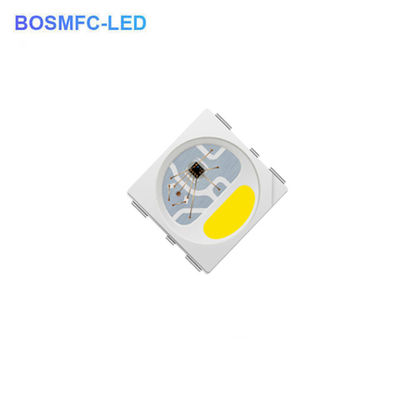 IC KS6812 Construído em PLCC6 5050 RGBW LED Chip Magic Lights para decoração