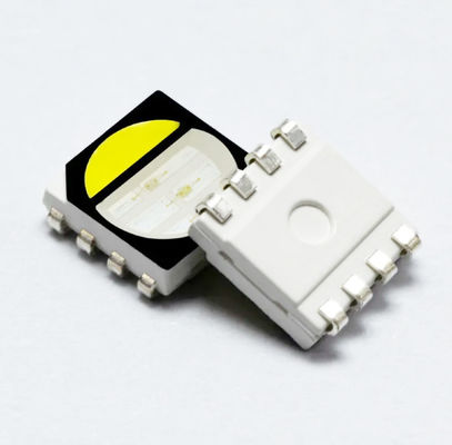 5050 Diodo LED RGBW 5054 Banda LED SMD RGB flexível para tira LED multicolor