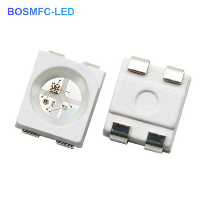Diodo LED SMD multi-color integrado IC 3528 RGB SK6812 WS2812 Smart SMD LED para fita led