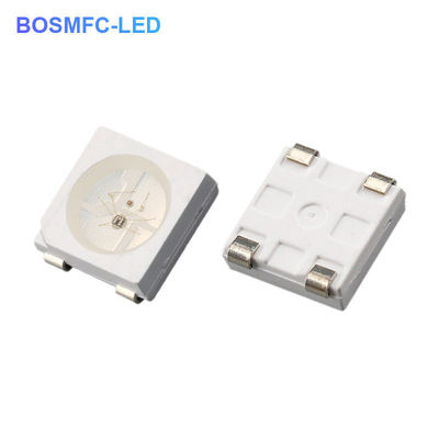 IC Inbuilt-in 4pin Smart 5v SMD 5050 RGB SMD LED ws2813 Ws2812 PLCC4 Chip tricolor Led For Led tela de exibição