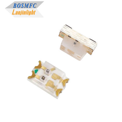 Durabilidade 0805 Bi Color SMD LED Emitting Diode Vermelho E Verde Superfície Montada 2012 20mA