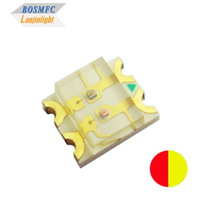 LED SMD multiscene 1206 Vermelho Amarelo Duplo Cor 120 Graus Ângulo de visão