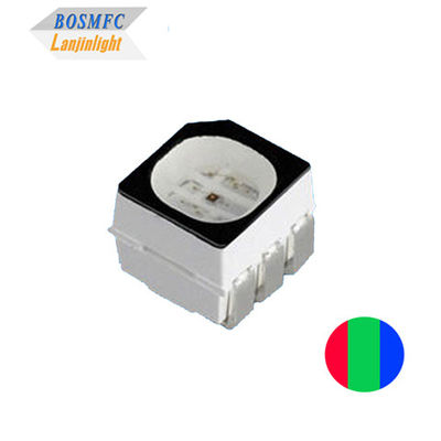 RGB SMD LED 3535 Full Color Alto brilho com superfície preta