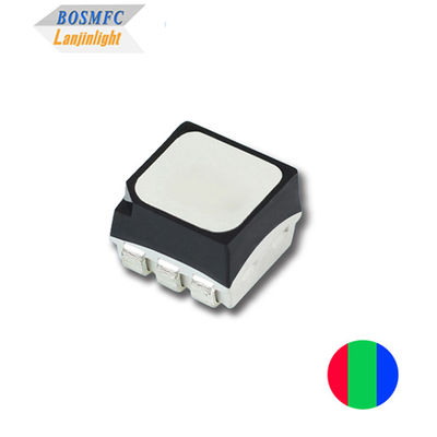 2727 LED RGB Diodo Full Color PLCC6 LED SMD RGB para tela de LED interior e exterior