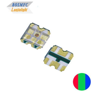 PLCC6 1615 LED tricolor 0,4 mm espessura T 0603 RGB SMD LED Para luz de lavagem
