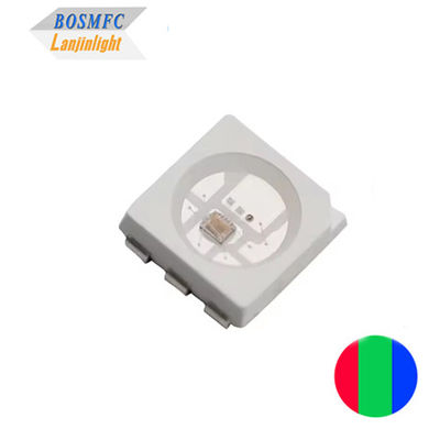 RDC12V PLCC6 5050 RGB LED IC condução Multi Color SMD LED SK6812 / WS2812B IC