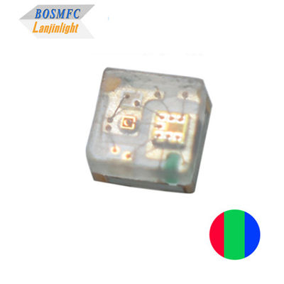 RGB LED Chip Mini IC endereçável Construído em 1010 Rgb SMD Led For Led Screen Display LED Full Color
