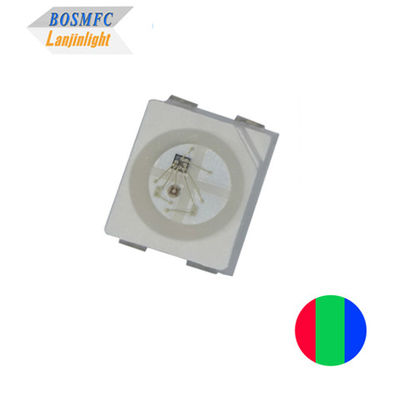 Direção de IC 3528 SMD RGB LED 4 Pin Super Bright PLCC4 SMD Multicolor LED Para LED Strip