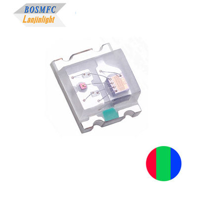 Superfície montada Multi Color SMD LED 0805 RGB flashing Light 0807 For Cars lâmpada