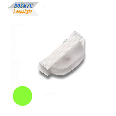 60mW Practical Side View LED SMD 0805, Amarelo Verde 568nm - 573nm Iluminação interior Chip LED único