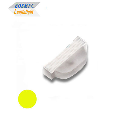 0805 LED de visão lateral durável Luz amarela 2106 SMD, LED de diodo multifuncional