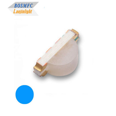 Anti-estática visão lateral SMD LED 1206 comprimento de onda 460-473nm chip de luz azul