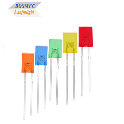 2*5*7mmDiodo LED multiuso através de buraco Para luzes indicadoras