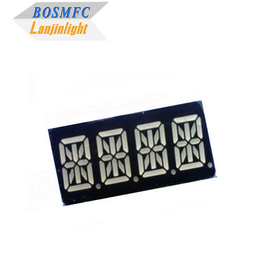 Display LED alfanumérico de 14 segmentos Prático de 4 dígitos 16 segmentos