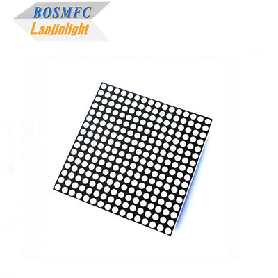 Display LED de 64x64mm 7 Segmentos 16x16 Matriz de pontos Luz azul para exibição de elevador