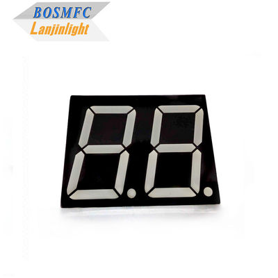 0.28 polegadas 2 dígitos 7 segmentos LED Display Vermelho Anodo Comum e Cátodo