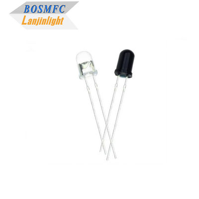 5mm IR LED Chip 850nm 890nm 940nm 980nm através do buraco para o termômetro