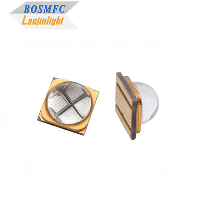 10W UVA UV LED Chip 6565 6868 Alta Potência 365nm 385nm 395nm 405nm Para Impressora