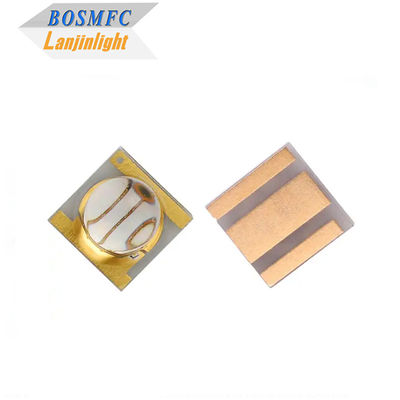 3W 3535 Superficie Mount UV LED Chip UVA de alta potência UVC 365nm Para cura UV