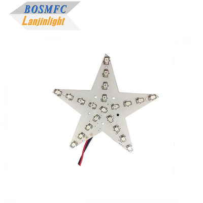 personalizar placa de circuito LED multicamada de PCB estrela, FR4 Alumínio placa PCBA com LEDs