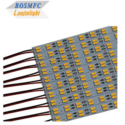 Alumínio 4014 SMD LED PCBA espessura de barra rígida 0,2-4 mm com 144 LEDs