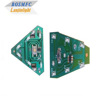 Placa de circuito impresso de LED para dispositivos eletrônicos